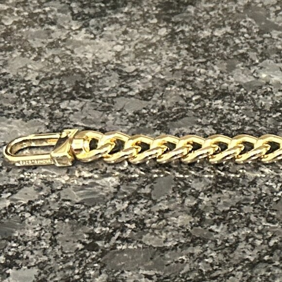 Share Michael Kors Shiny Gold Chain Strap (New) - Picture 1 of 6